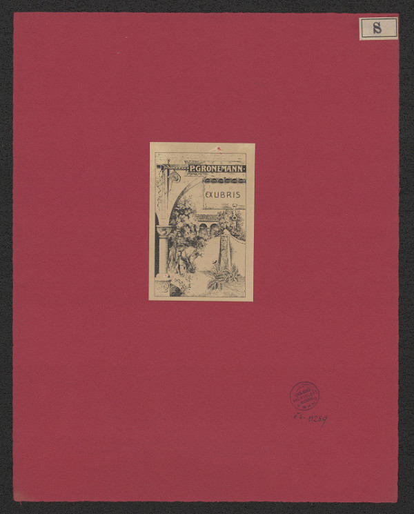 neurčený autor – P. Gronemann 