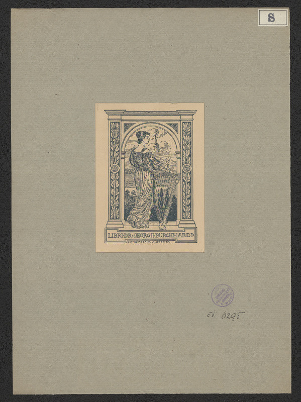 August Stoehr – Libri dr. Georgii Burckhardi 