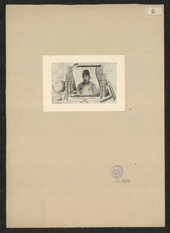 Stanislaw Szulc – Biblioteka Ordynacyi Wolskich 