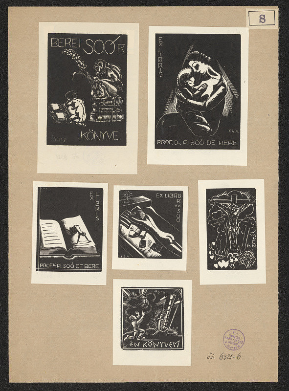 Kálmán Gáborjáni Szabó – Berei Soó R. 