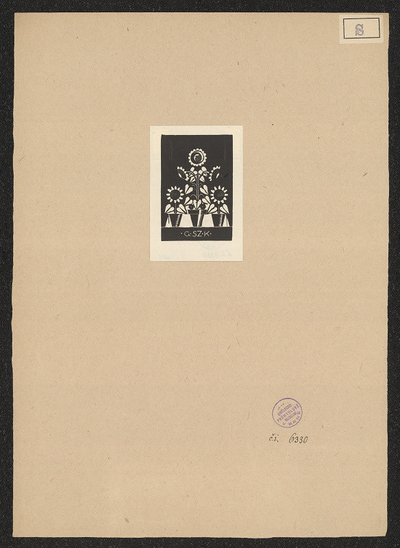 Kálmán Gáborjáni Szabó – G. Sz. K. 