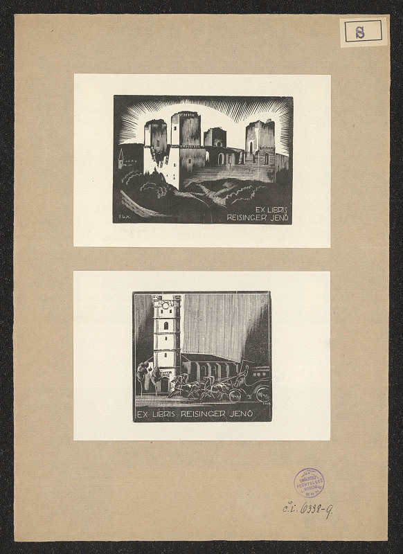 Kálmán Gáborjáni Szabó – Reisinger Jenö 