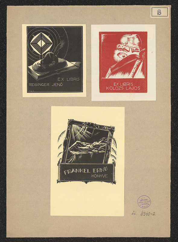 Kálmán Gáborjáni Szabó – Fränkel Ernö 