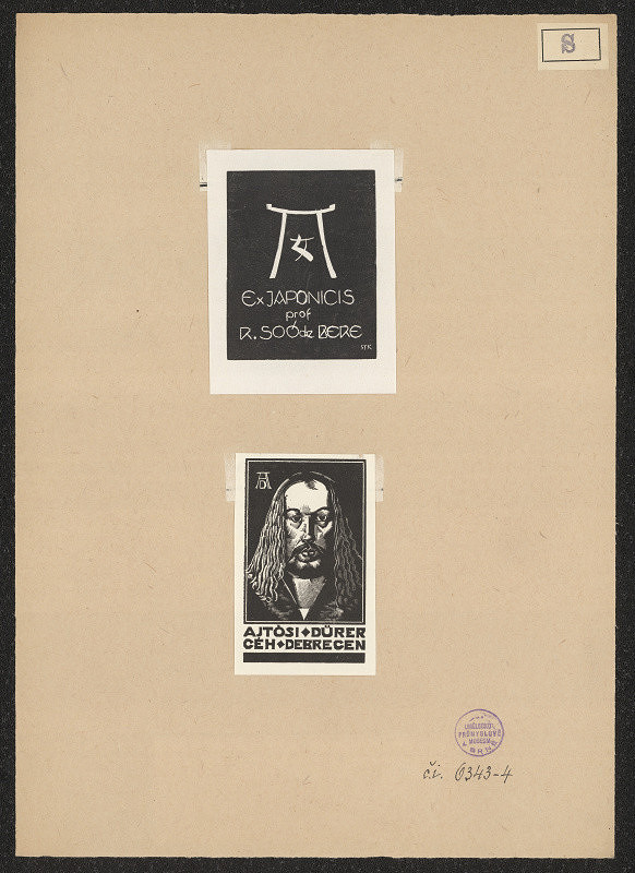 Kálmán Gáborjáni Szabó – Japonicis prof. R. Soó de Bere 