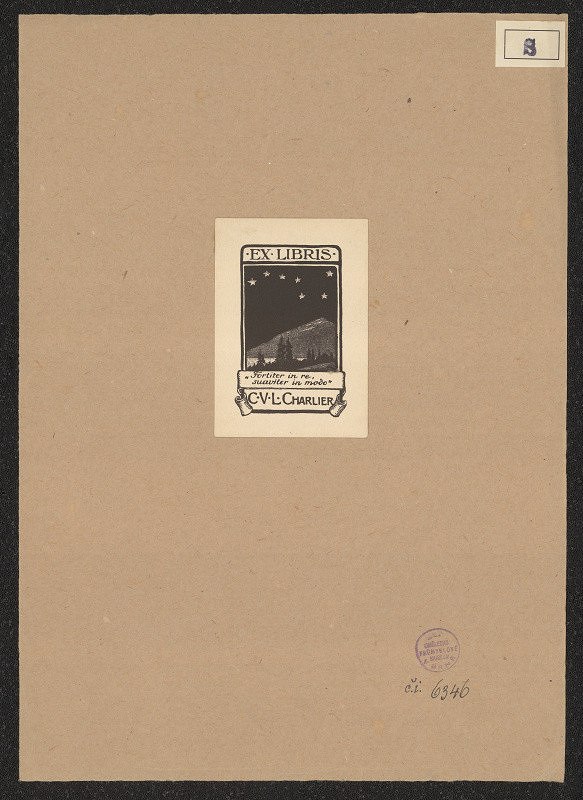 neurčený autor – C. V. L. Charlier 