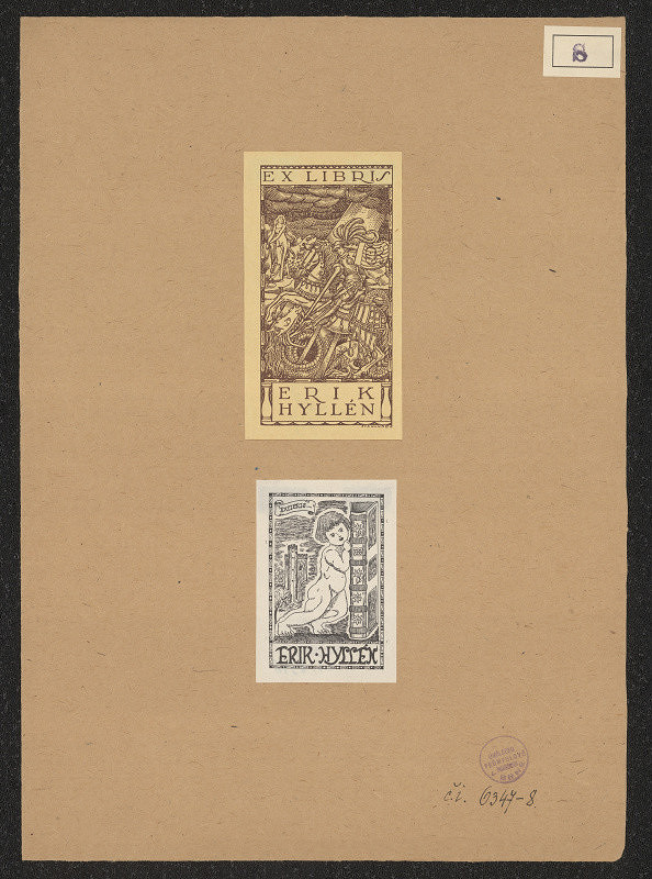 Josef Emanuel Svanlund – Erik Hyllén 