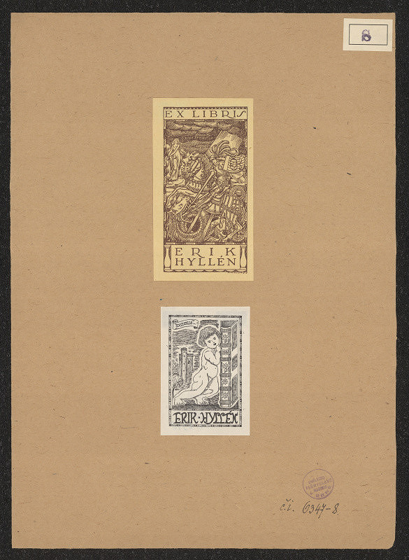 Josef Emanuel Svanlund – Erik Hyllén 