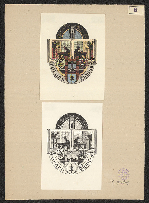 signatura A. I. – Georges Boussery 