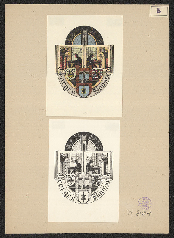 signatura A. I. – Georges Boussery 