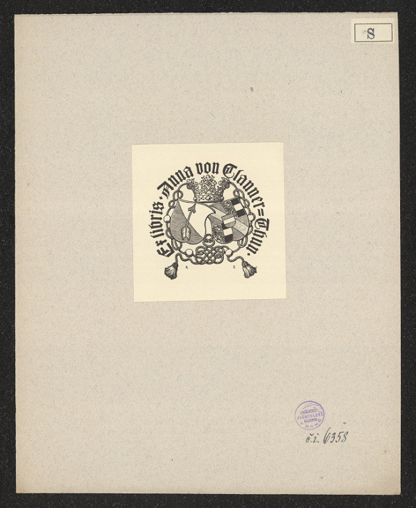 Richard Sturtzkopf – Anna von Clanner-Thun 