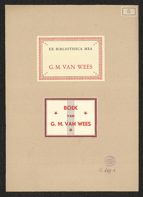 Ja. Mado – G. M. van Wees 