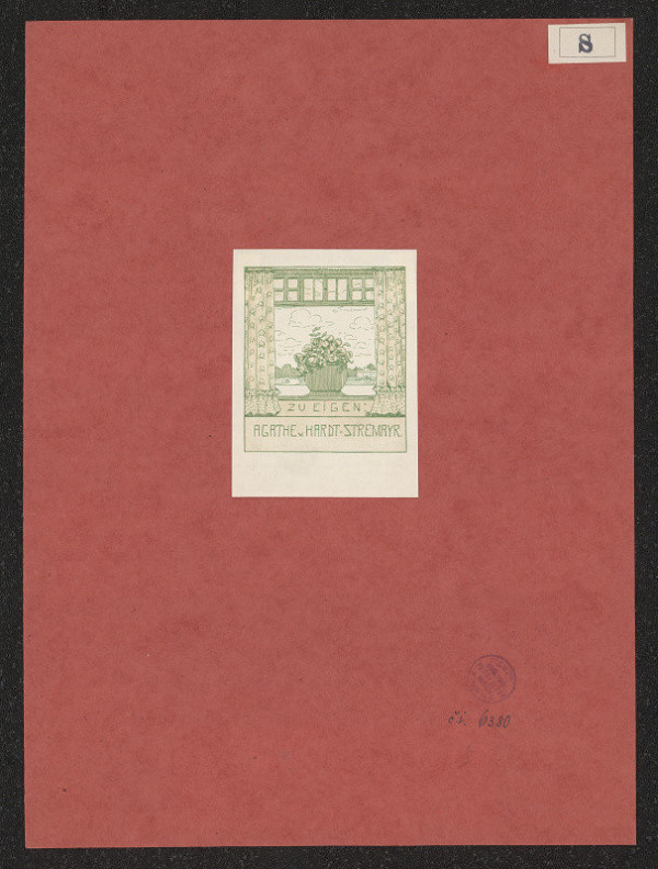 neznámý – Agathe v. Hardt - Stremayr 