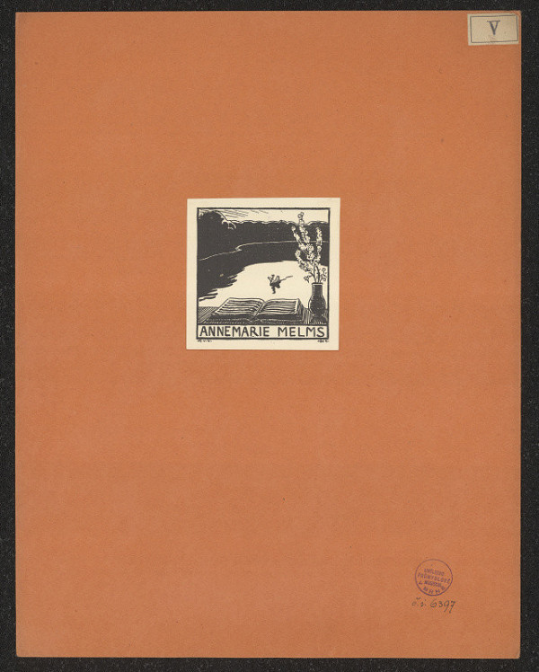 Hans Richard von Volkmann – Annemarie Melms 