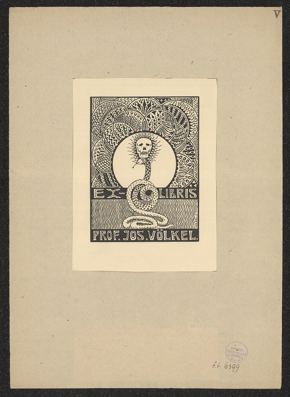 J. (Josef) Völkel – prof. Jos. Völkel 