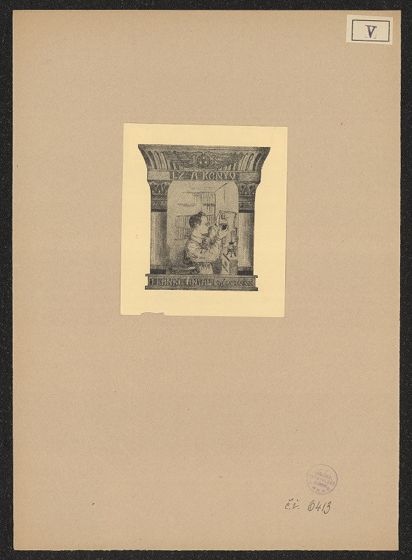 Visontay – Fränkl Antal 