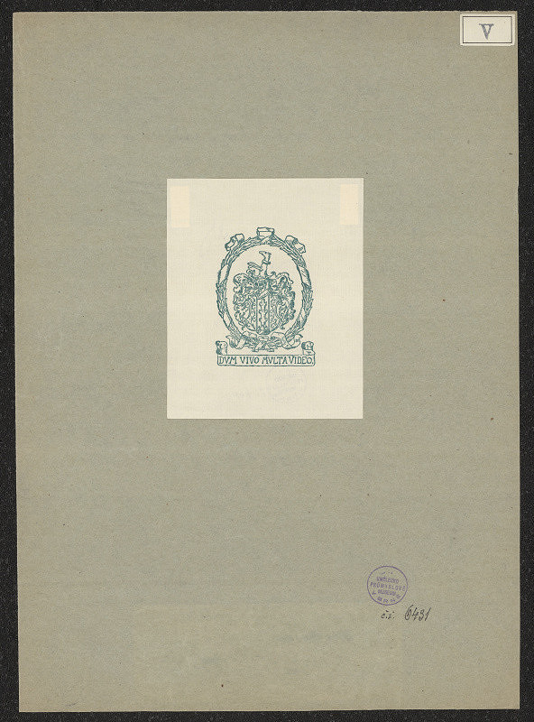 Hubert de Vevey – Dum Vivo Multa Video 