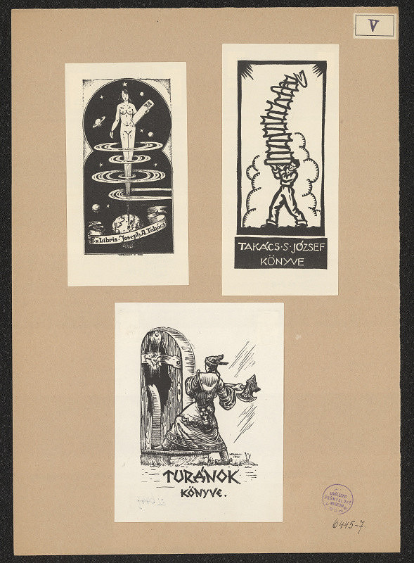 Károly Várkonyi – Turánok 