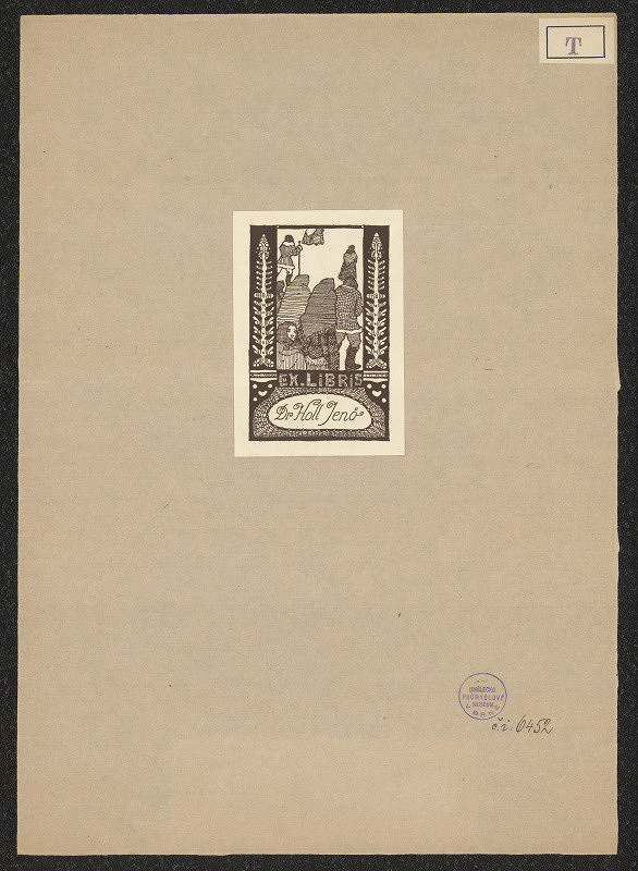 Gyula Tichy – Dr. Holl Jenö 