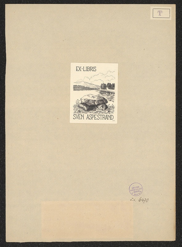 neurčený autor – Sven Aspestrand 