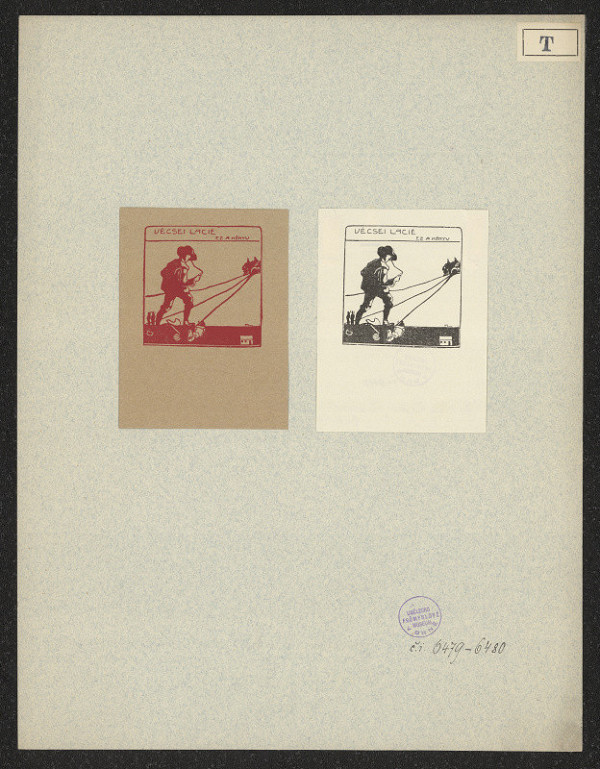 Ludw. Tátray – Vécsei Lacié ez a könyv 