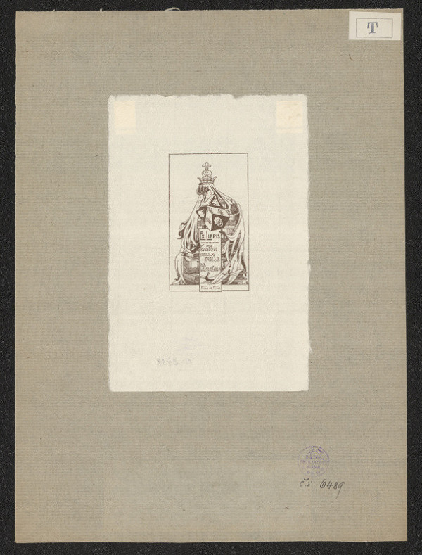 Louis Titz – Gaston Della Faille de Léverghem 