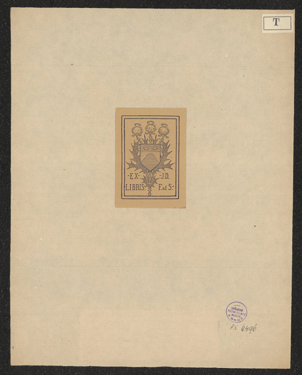 Frans Timen – J. D.  F. af S. 