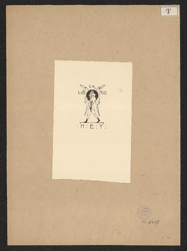 Emile-Henri Tielemans – H. E. T. 