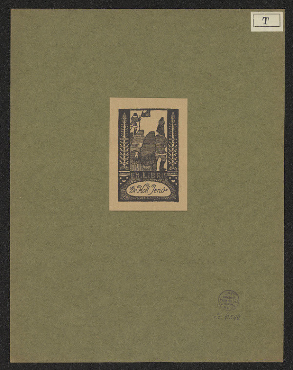 Kálmán Tichý – Dr. Holl Jenö 