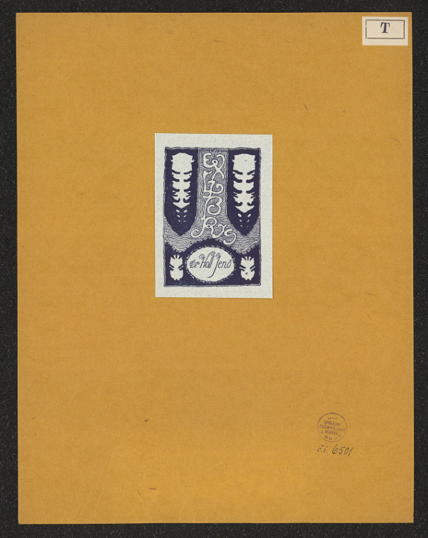 Kálmán Tichý – Dr. Holl Jenö 