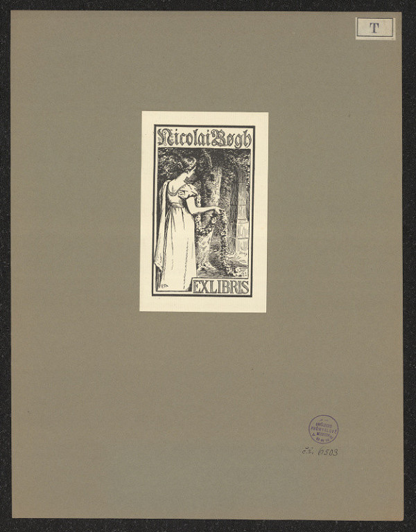 Carl Thomsen – Nicolai Bogh 