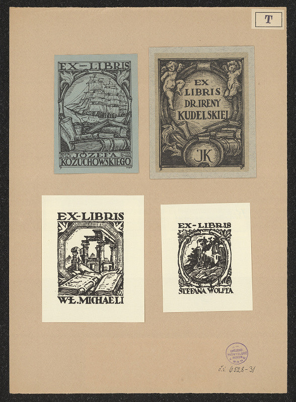Józef Tom – Ex-libris Józefa Kozuchowskiego 