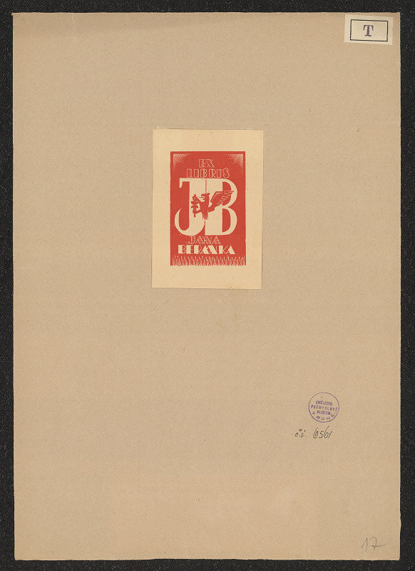 Tadeusz Tuszewski – Ex libris Jana Beránka 