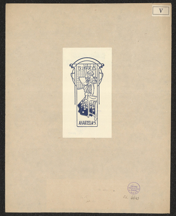E. Varela – Ex libris A. Varela 