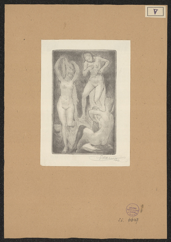 Enrico Vannuccini – Ex libris Bez názvu 