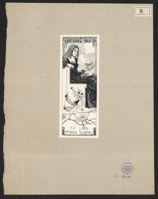 Fritz Schwarz – Ex libris Heinrich Schwarz 