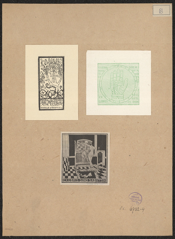 Gino Sabattini – Ex libris Angela Sabattini 