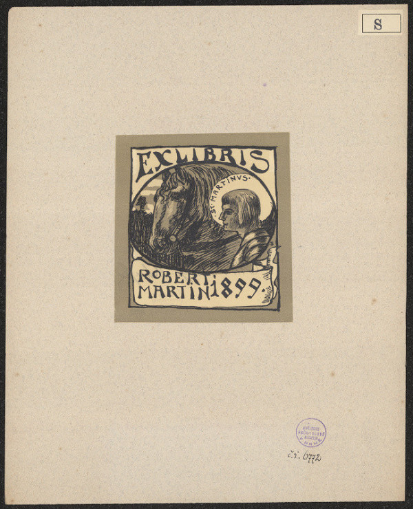 Otto v. Savoye – Ex libris Robert Martini 