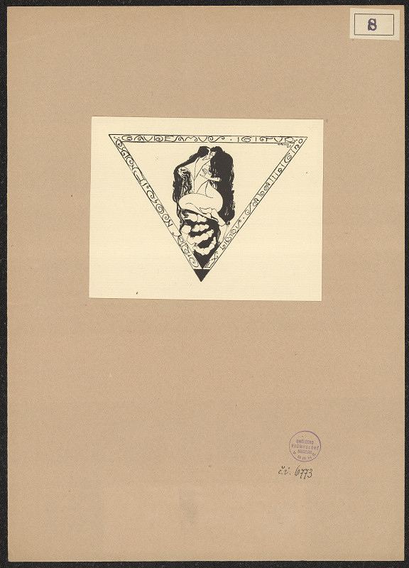 B. Serra – Ex libris Sabattini Gino 