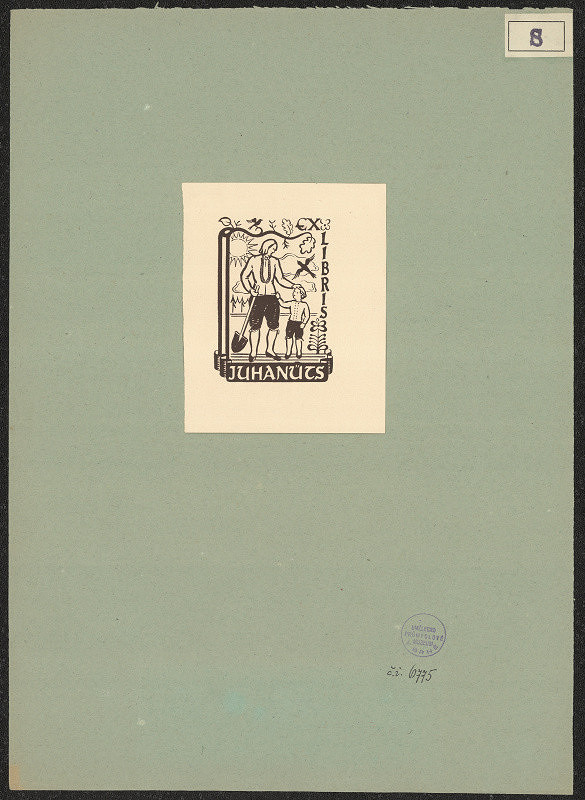 V. Sésask – Ex libris Juhanüts 