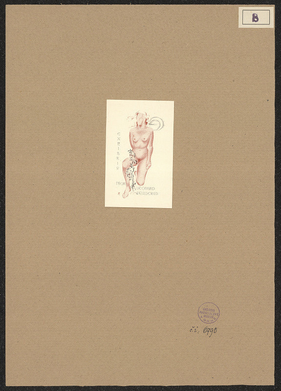 Henny Seligwen – Ex libris Thor Leonard Skullerud 