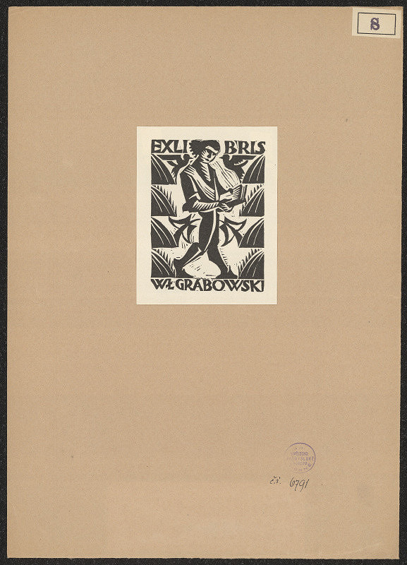 F. Seifert – Ex libris Wl. Grabowski 