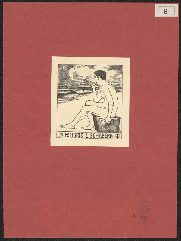 L. Schaberg – Ex libris L. Schaberg 
