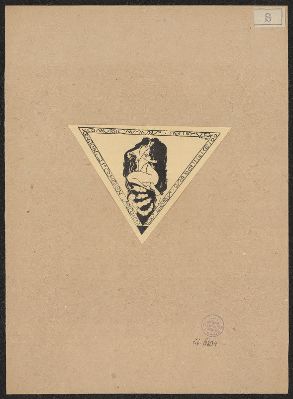 Serra – Ex libris Sabattini Gino 