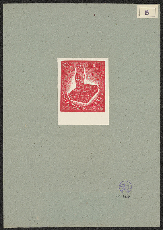 Gerard Schelpe – Exlibris Bibliotheek Unicum 