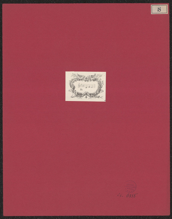 D. F. Scheurleer – Exlibris Scheurleer D. F. 