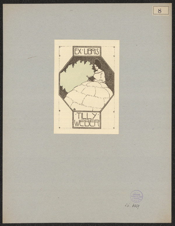 Wilhelm Schertel – Exlibris Tilly Weber 