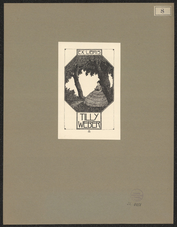 Wilhelm Schertel – Exlibris Tilly Weber 