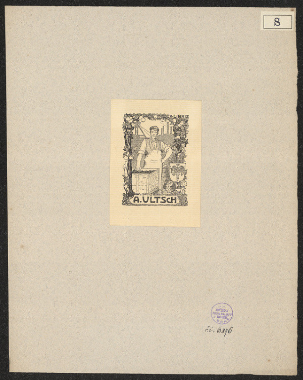 G. Schlive – Exlibris A. Ultsch 