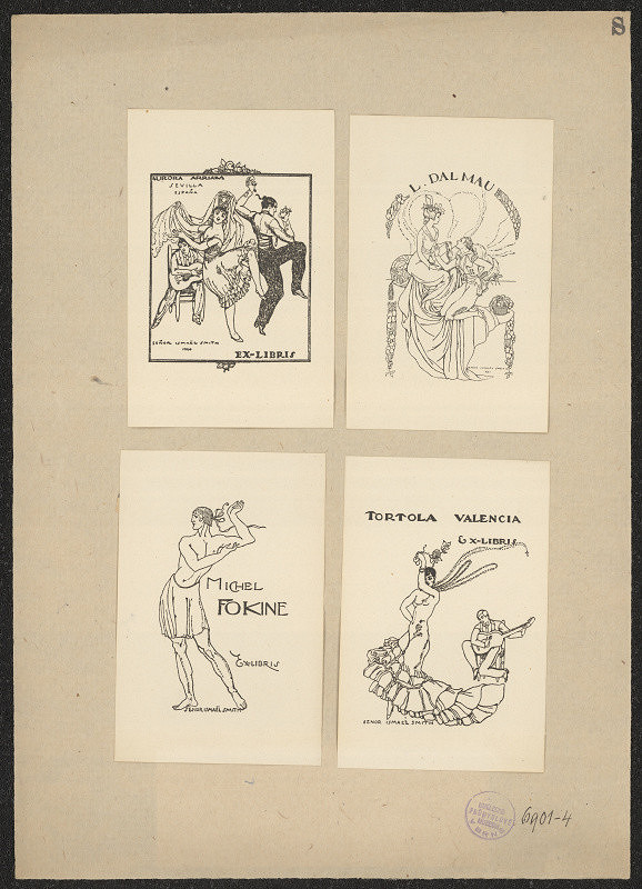 Ismael Smith – Michel Fokine 