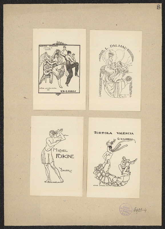 Ismael Smith – Tortola Valencia 